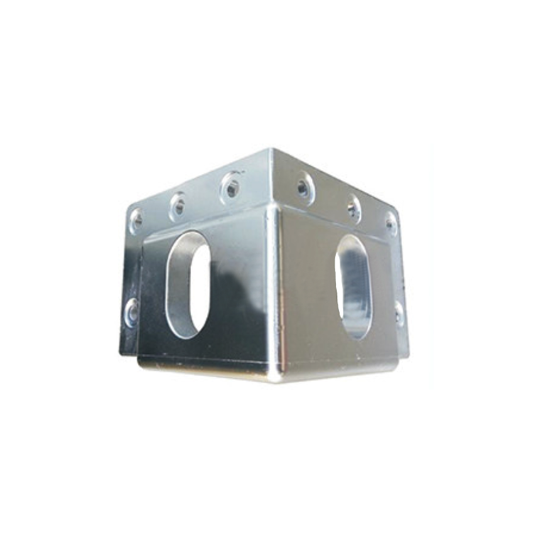 ZSCC09101112 Fundición de esquina de contenedor de aleación de aluminio