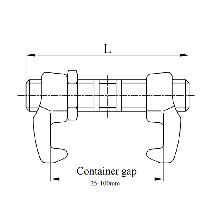 Montaje de puente de contenedores ZSCCP02